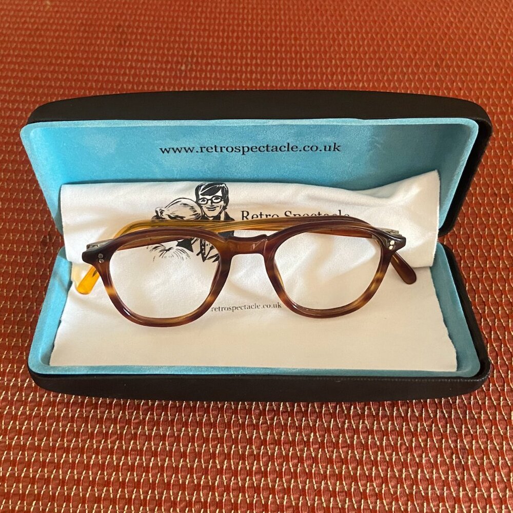 Davy 1940s Eyeglass Frame (Frame Only)
